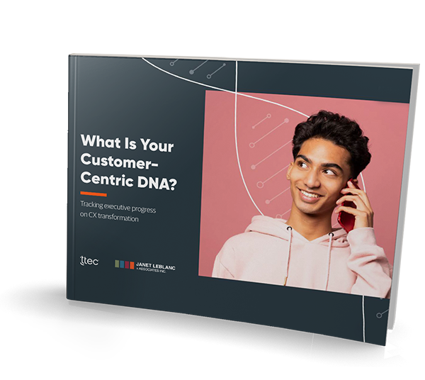 Research Special Report: What is Your Customer-Centric DNA? cover image