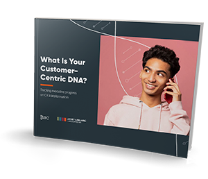 Research Special Report: What is Your Customer-Centric DNA? small thumbnail cover image