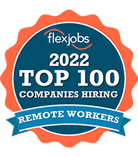 2023 Flexjobs award logo