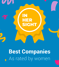 Best companies as rated by women