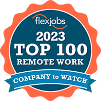 2023 Flexjobs top 100 company