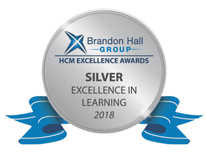 Brandon hall silver award