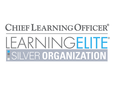 Chief learning officer award logo
