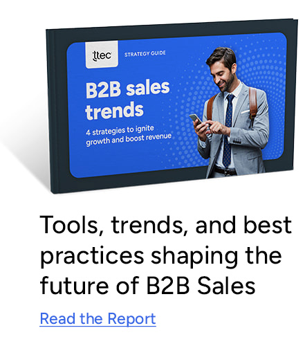 B2B sales trends cover image