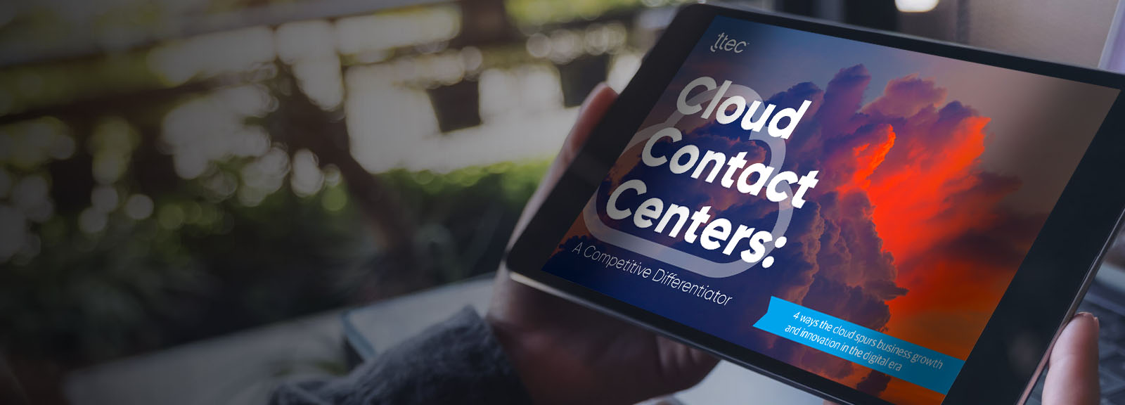 Cloud contact centers cover