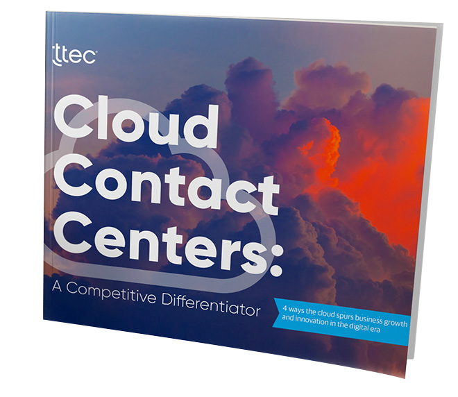 Cloud contact centers