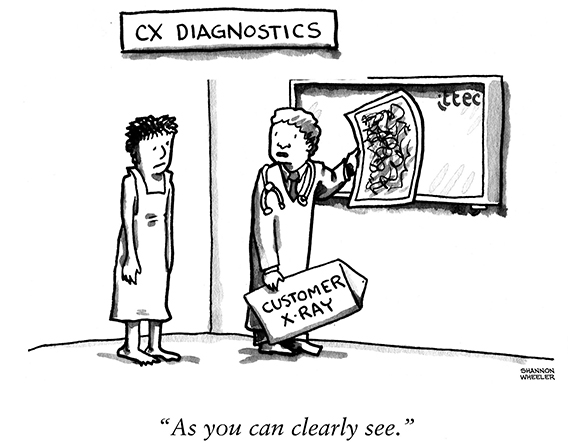 CX diagnostics