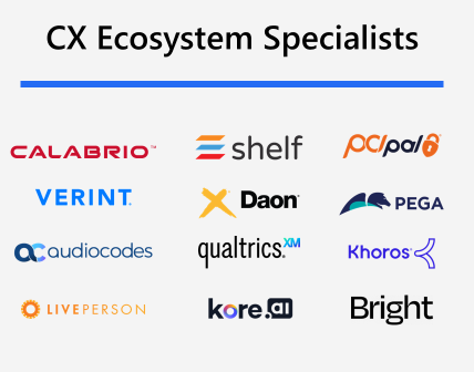 CX Ecosystem Specialists