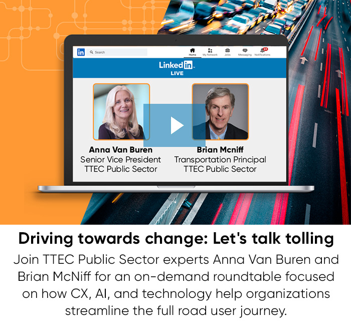 Driving towards change: Let's talk tolling