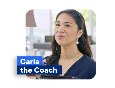 Carla, the coach