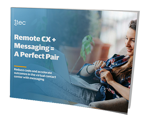 Remote CX + Messaging = A Perfect Pair