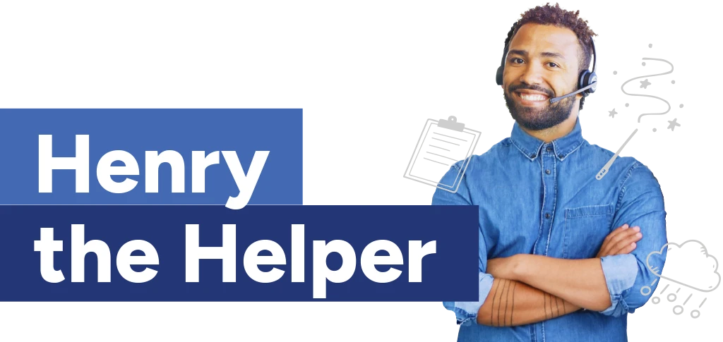 Henry the helper