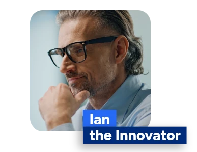 Ian, the innovator