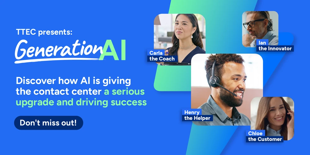 Discover how AI is giving the contact center a serious upgrade and driving success