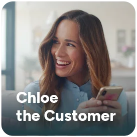 Chloe the Customer