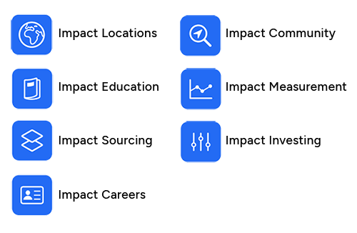 7 pillars icons