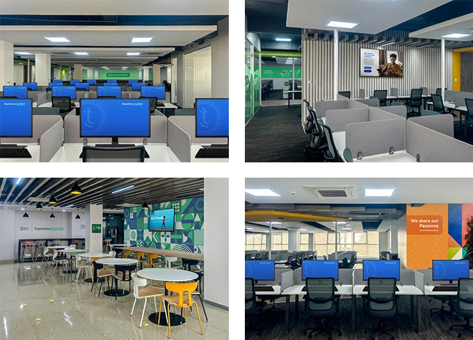 TTEC Rwanda office renderings