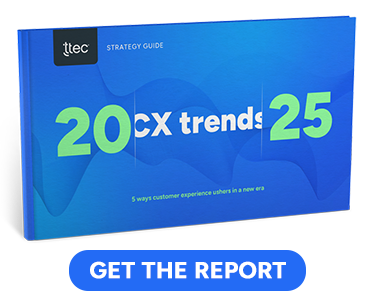 Read the 2025 CX Trends Report