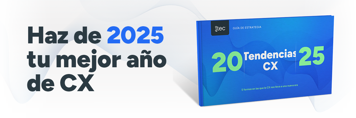 Tendencias CX 2025