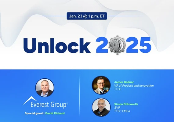 Unlock 2025: CX opportunities you can’t ignore on Jan. 23 at 1 p.m. ET