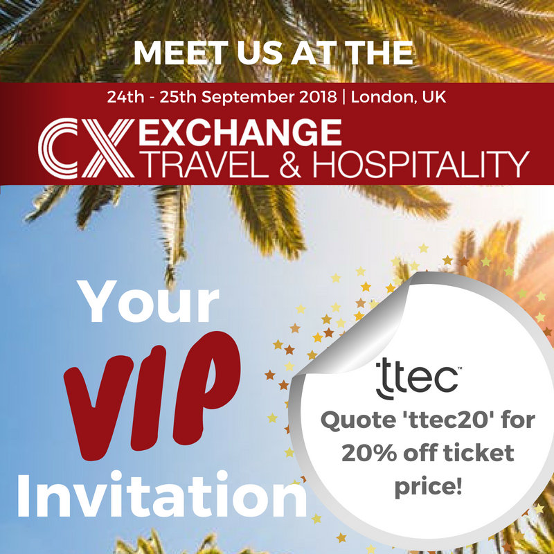 cx travel & hospitality exchange