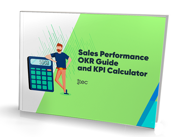 Sales Performance OKR Guide and KPI Calculator cover