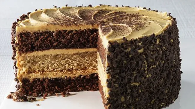 A 3-layer cake