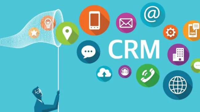 Catching CRM Data