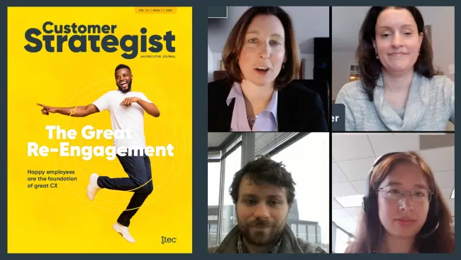 Customer Strategist Journal roundtable: The Great Re-Engagement