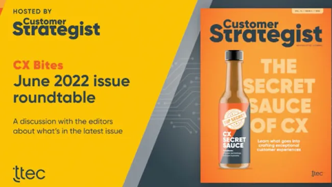 Customer Strategist Spring 2022 Issue Roundtable Discussion