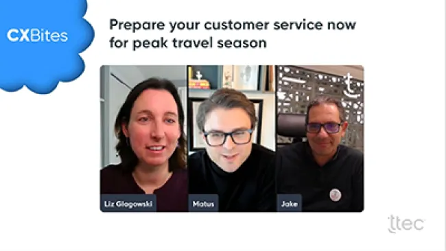 Prepare your customer service now for peak travel season