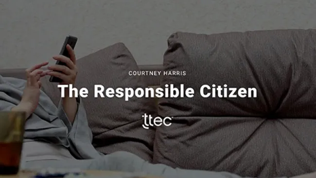 The responsible citizen