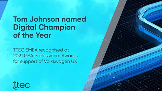 Tom Johnson named Digital Champion of the Year