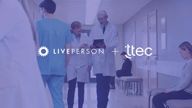 LivePerson + Ttec