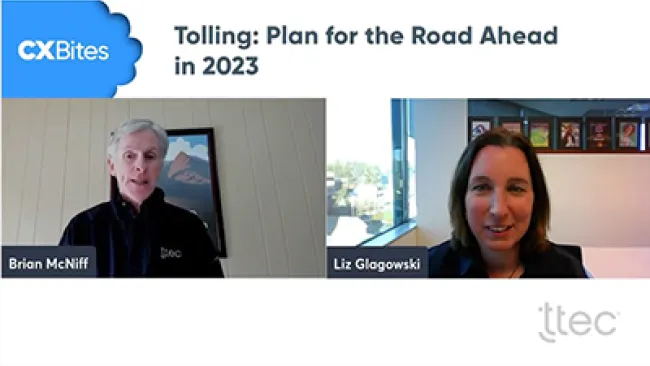 Tolling: Plan for the road ahead in 2023