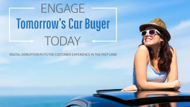 Engage Tomorrow’s Car Buyer Today