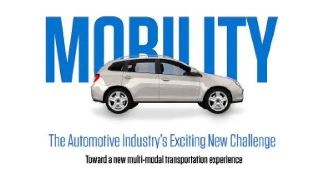 The Automotive Industry's Exciting New Challenge