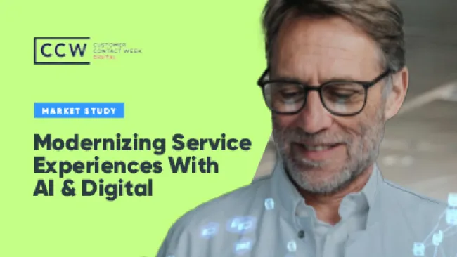 Modernizing Service Experience with AI & Digital