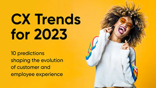 CX Trends for 2023