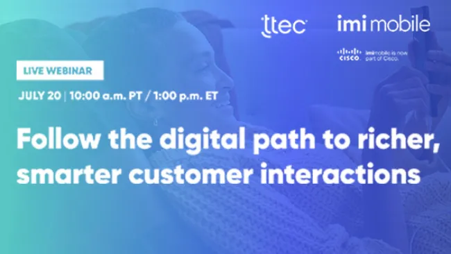Follow the digital path to richer, smarter customer interactions