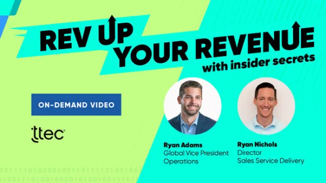 Rev up your revenue with insider secrets