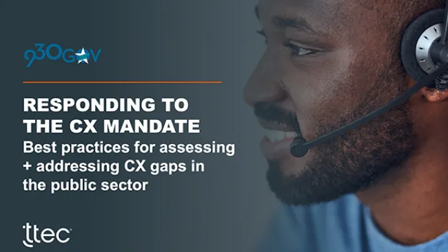 Responding to the CX Mandate