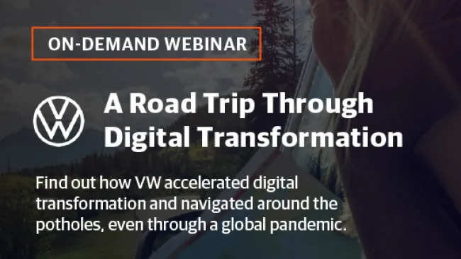 A Road Trip through Digital Transformation