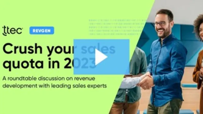Crush your sales quota in 2023