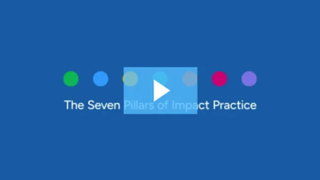 The Seven Pillars of Impact Practice