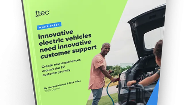 Innovative electric vehicles need innovative customer support