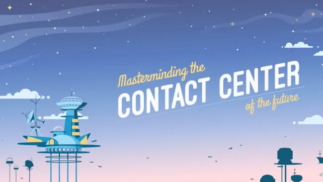 Contact center of the future