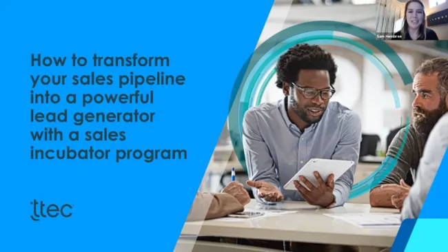 How to transform your sales pipeline