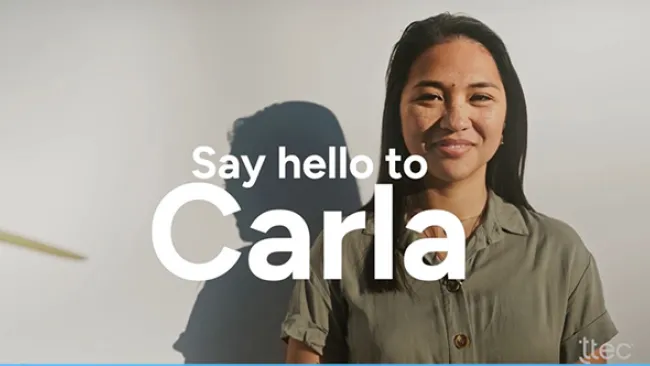 Say hello to Carla video thumbnail