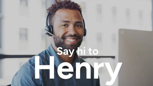Video thumbnail - Say Hi to Henry